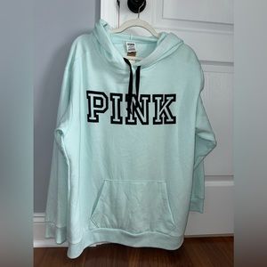 mint green/turquoise hoodie from vs pink